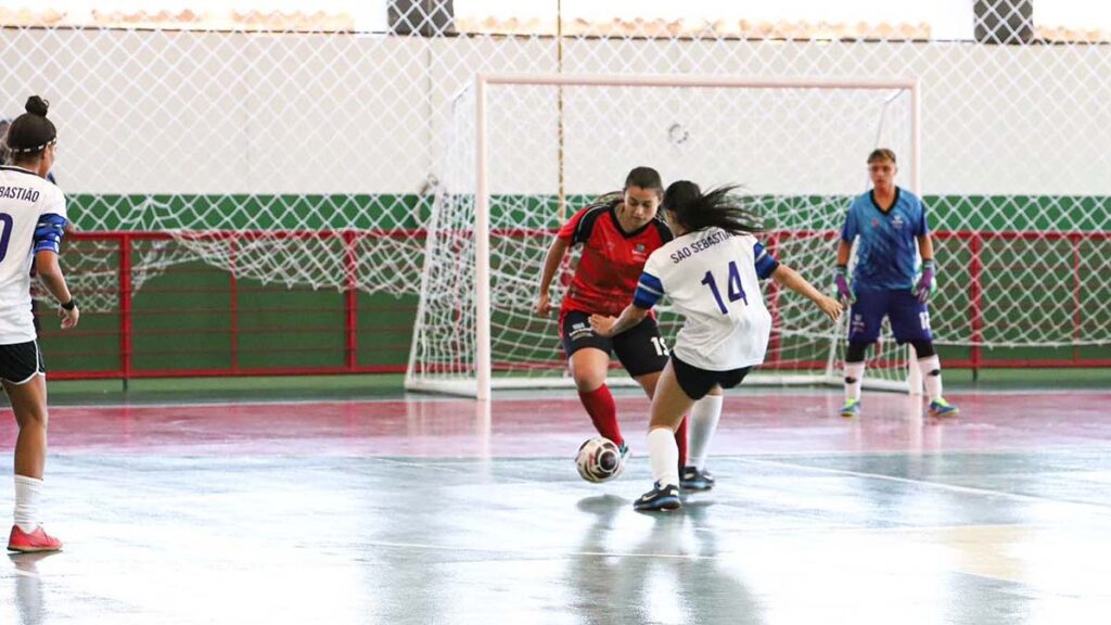 São Sebastião busca primeira vitória na Copa da LPF Mulheres de Futsal Sub-20
