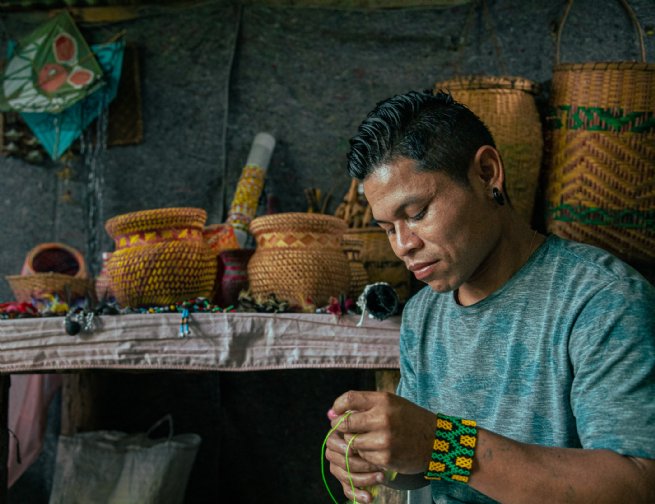 Reserva Indígena Rio Silveira recebe grande evento de celebração dos povos originários