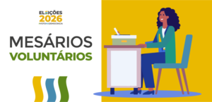 Eleições 2026: como se inscrever para ser mesário com benefícios