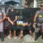 Dupla de golpistas é presa em Ubatuba por tentativa de fraude