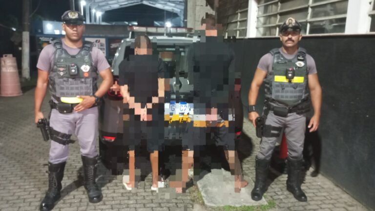 Dupla de golpistas é presa em Ubatuba por tentativa de fraude