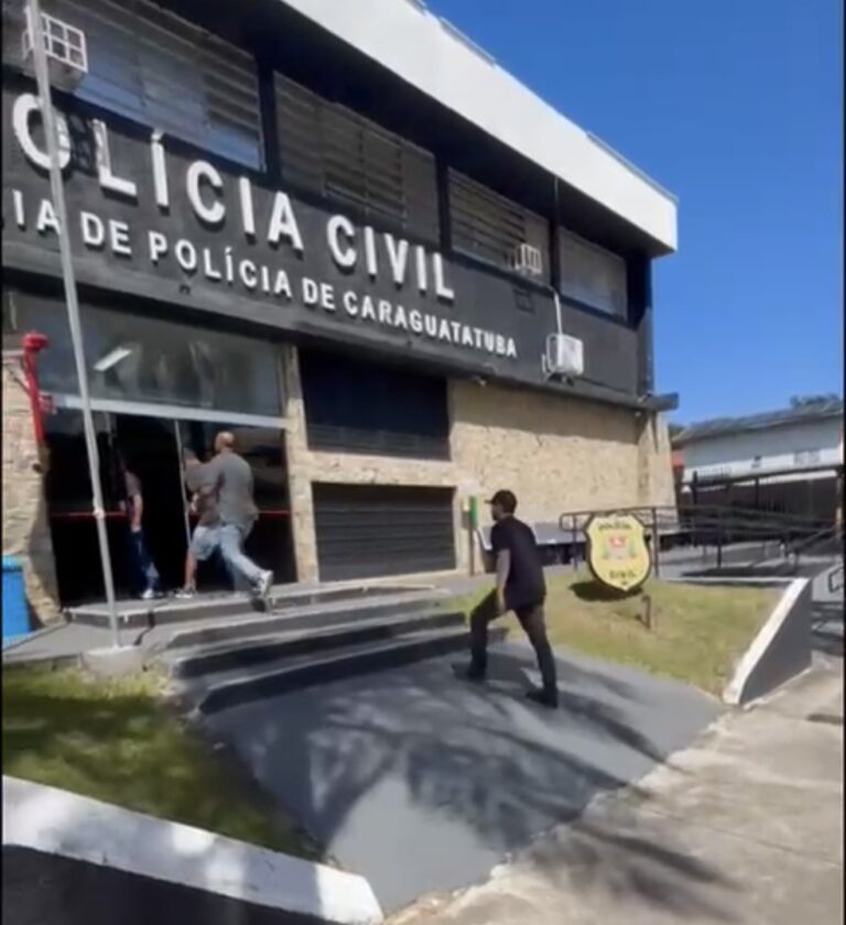 PC prende mais um suspeito de crimes de homicídio em Caraguatatuba