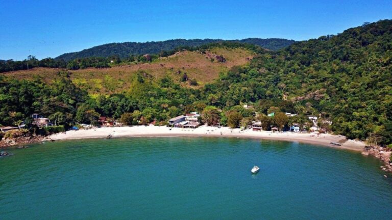 Descoberta Praia do Góes em Guarujá