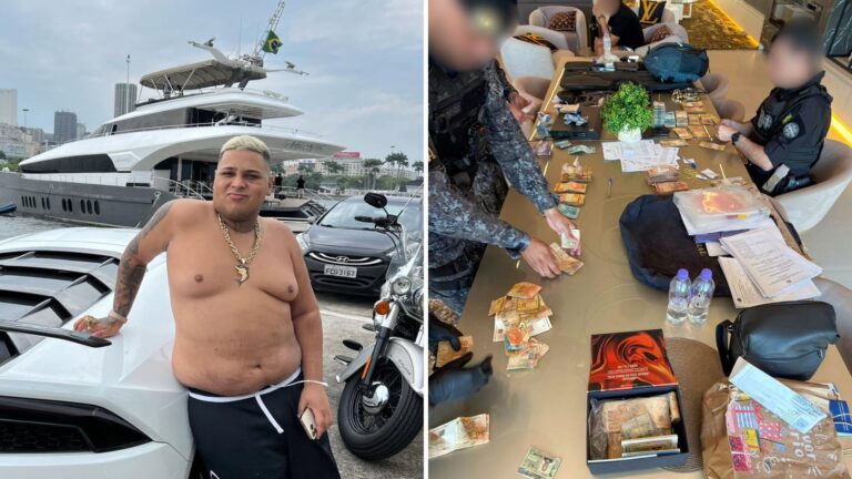 MC Ryan SP é preso em operação policial bilionária