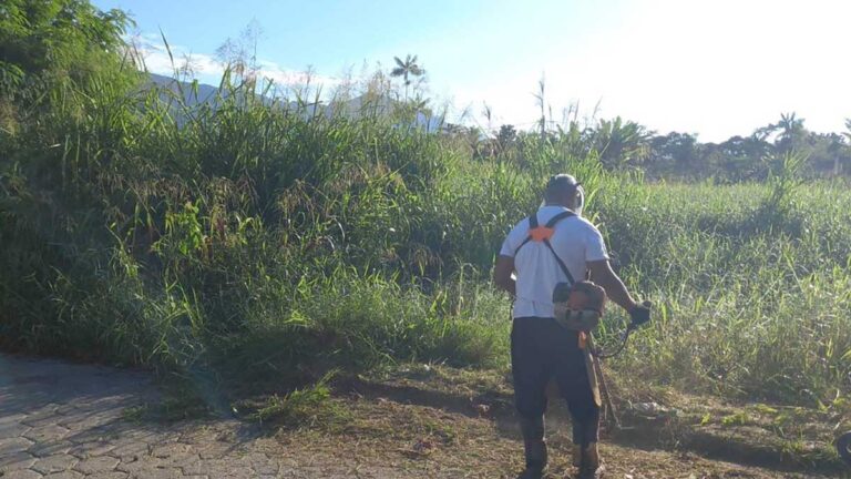 Caraguatatuba convoca 20 bolsistas do PEAD para limpar bairros