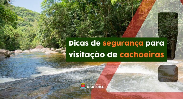 Acidentes em cachoeiras: saiba como evitar atrapalhar a segurança