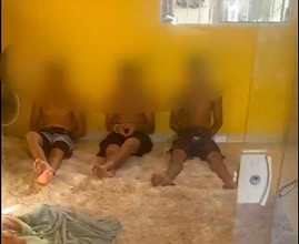 PC prende trio em menos de 24 horas após sequestro, tortura e tentativa de execução do “tribunal do crime”, em Caraguatatuba