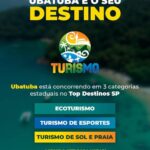 Ubatuba lidera ranking de destino turístico de São Paulo em outubro