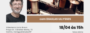 Pontos MIS promove oficina “Cine Camiseta – História do Cinema Através das Mídias Físicas” em Caraguatatuba