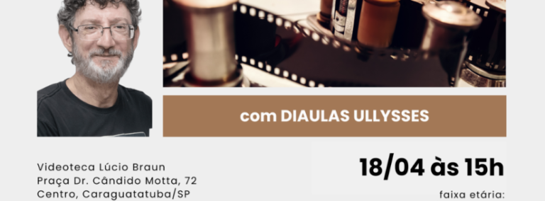 Pontos MIS promove oficina “Cine Camiseta – História do Cinema Através das Mídias Físicas” em Caraguatatuba