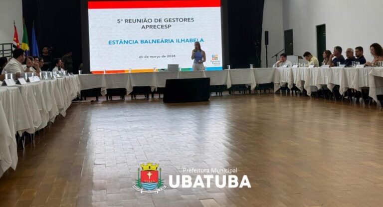 Ubatuba se destaca em encontro de desenvolvimento turístico