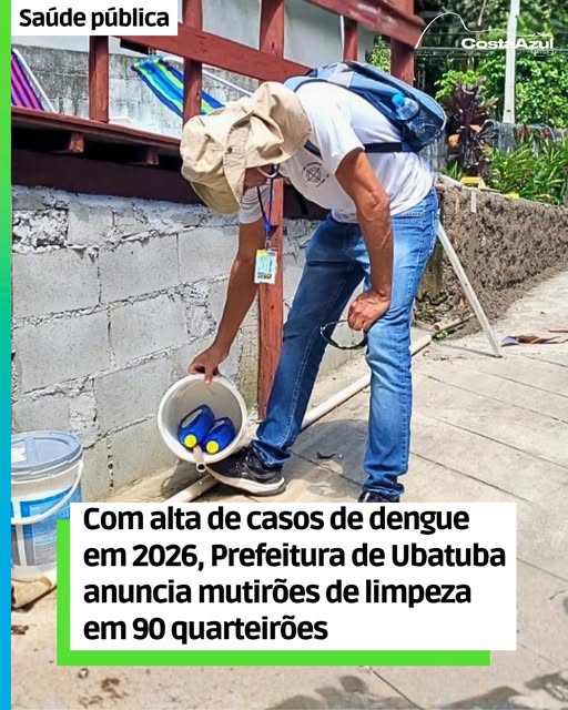 Ubatuba Luta Contra Dengue