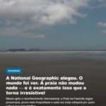 Praia de Ubatuba é considerada uma das melhores do Brasil