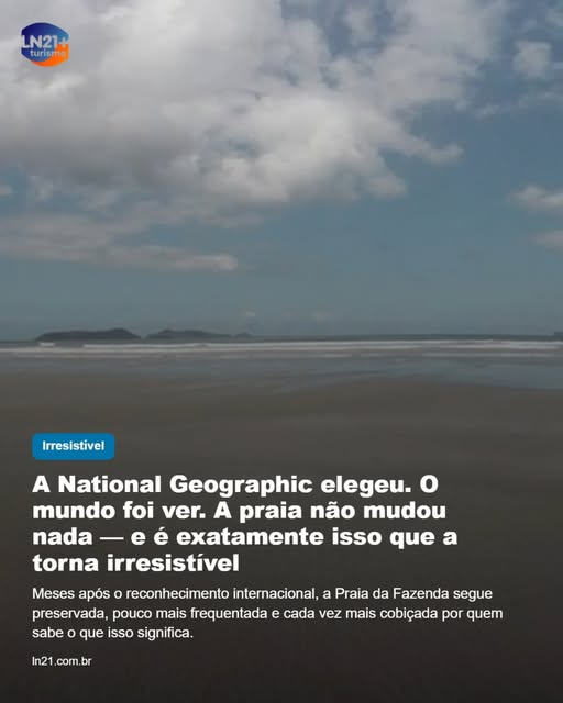 Praia de Ubatuba é considerada uma das melhores do Brasil