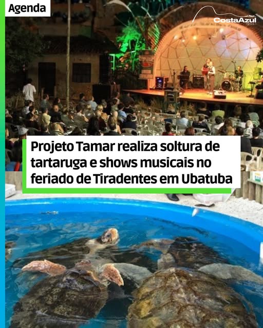 Ubatuba Recebe Programação Especial no Feriado de Tiradentes