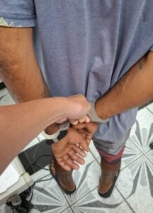 Homicídio na Avenida da Praia de Caraguatatuba