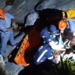 Turista cai de costeira em Ilhabela