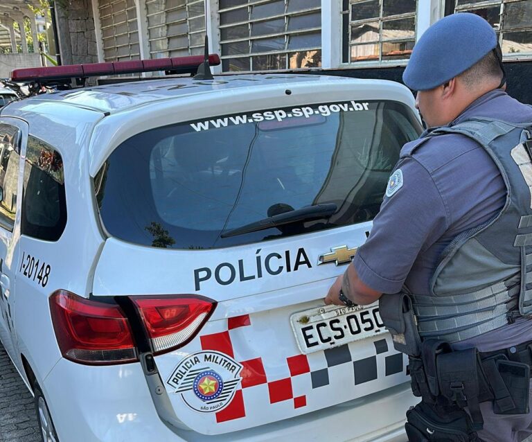 Polícia Militar recupera veículos furtados em Ubatuba