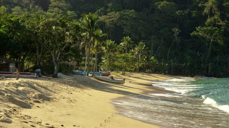 Praia Vermelha, onde o silêncio e o mar definem a experiência