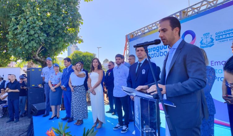 Caraguatatuba já tem 37% de seus alunos em escola de tempo integral, segundo o prefeito Mateus Silva