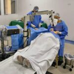 Mutirão oftalmológico amplia atendimentos e programa atinge 110 cirurgias