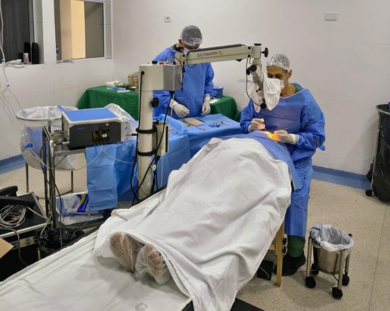 Mutirão oftalmológico amplia atendimentos e programa atinge 110 cirurgias