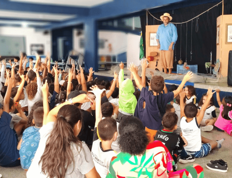 São Sebastião recebe 20 apresentações de 'Espinhel de Histórias' em abril