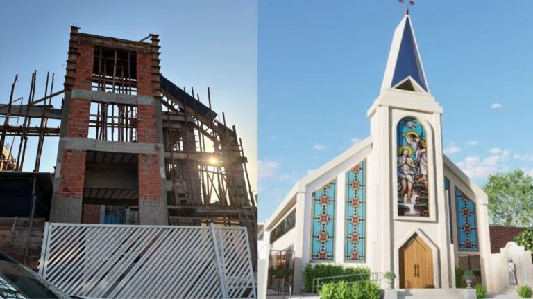 Bertioga inaugura nova igreja matriz