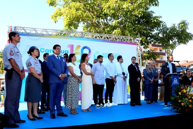 Caraguatatuba comemora 169 anos de emancipação