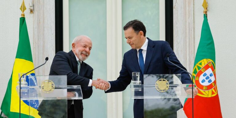 Lula sugere prêmio nobel para Trump