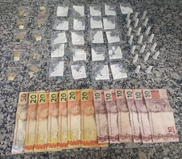 Adolescente é apreendido por tráfico de drogas em Caraguatatuba