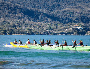 São Sebastião se torna epicentro do Va'a com Campeonato Nacional