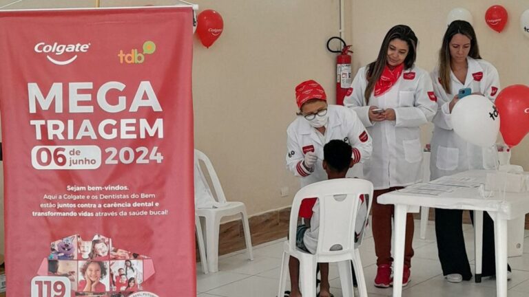 Jovens de bertioga recebem tratamento odontológico gratuito
