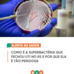 Bactéria identificada em uti neonatal