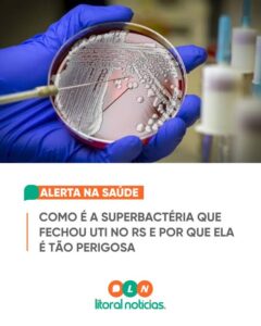 Bactéria identificada em uti neonatal