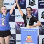 Atleta de Caraguatatuba conquista dois ouros na Copa Pantanal