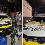 Homem preso com arma e drogas em rodovia