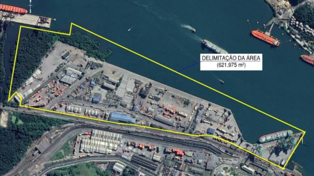 Governo federal suspende licitação de megaterminal no Porto