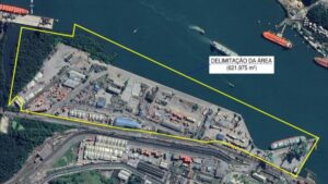 Governo federal suspende licitação de megaterminal no Porto