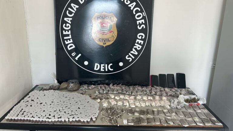 Operação policial apreende adolescente em esquema de ‘disque drogas’