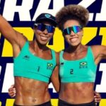 Dupla de Caraguatatuba termina em quinto no sul-americano