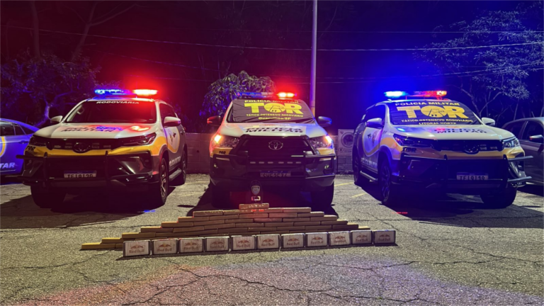 Droga no Litoral: 61 tabletes de maconha e cocaína apreendidos na SP