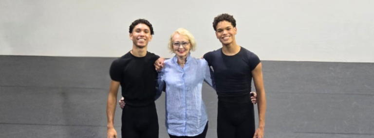 Bailarinos conquistam bolsas de estudos no Canadá após sucesso em Nova York