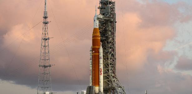 Artemis 2: Nasa descarta problema técnico em foguete antes do lançamento