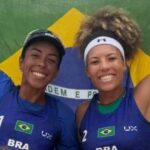 Dupla de Caraguatatuba conquista 5º lugar no Circuito Sul-Americano