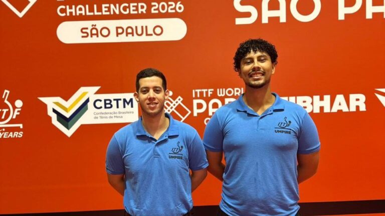 Dupla de Bertioga representa cidade em torneio de tênis
