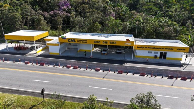 Nova base de atendimento é inaugurada na Rodovia Mogi-Bertioga