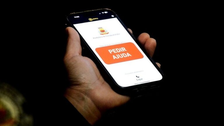 Agressor é preso em Caraguatatuba após vítima acionar alerta