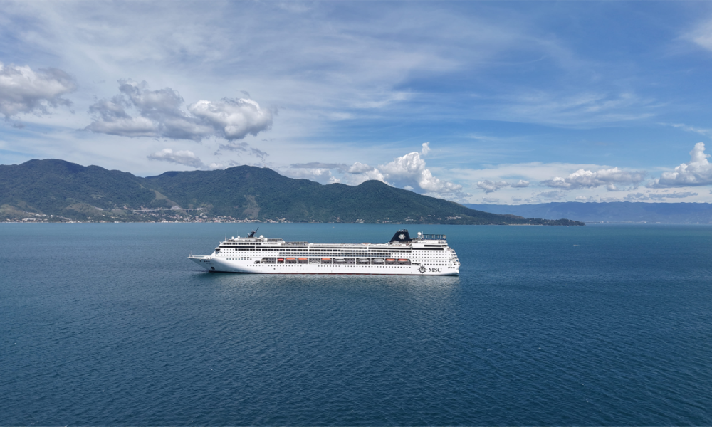 Navios Internacionais Trazem R$ 80 Milhões para Ilhabela em Temporada de Cruzeiros