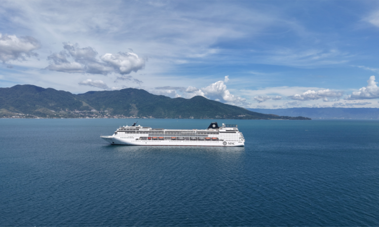 Navios Internacionais Trazem R$ 80 Milhões para Ilhabela em Temporada de Cruzeiros